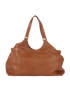 Somerset Tote, &pound;275, Handbags, Brown, Leather, Back view